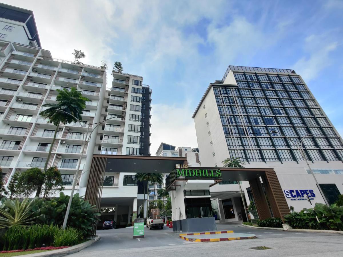 Friends & Family Apartment At Midhill Genting 8Pax Free Wifi Genting Highlands Exteriér fotografie