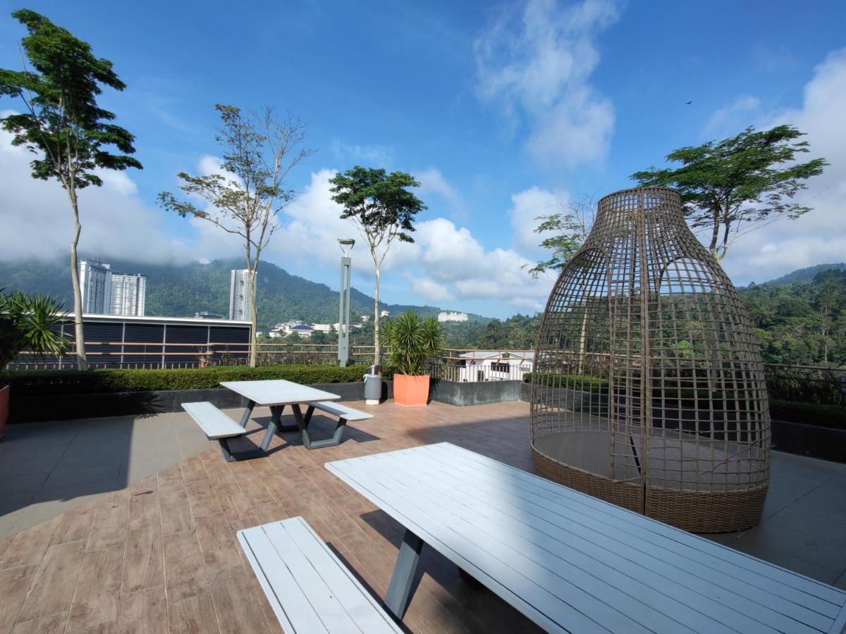 Friends & Family Apartment At Midhill Genting 8Pax Free Wifi Genting Highlands Exteriér fotografie